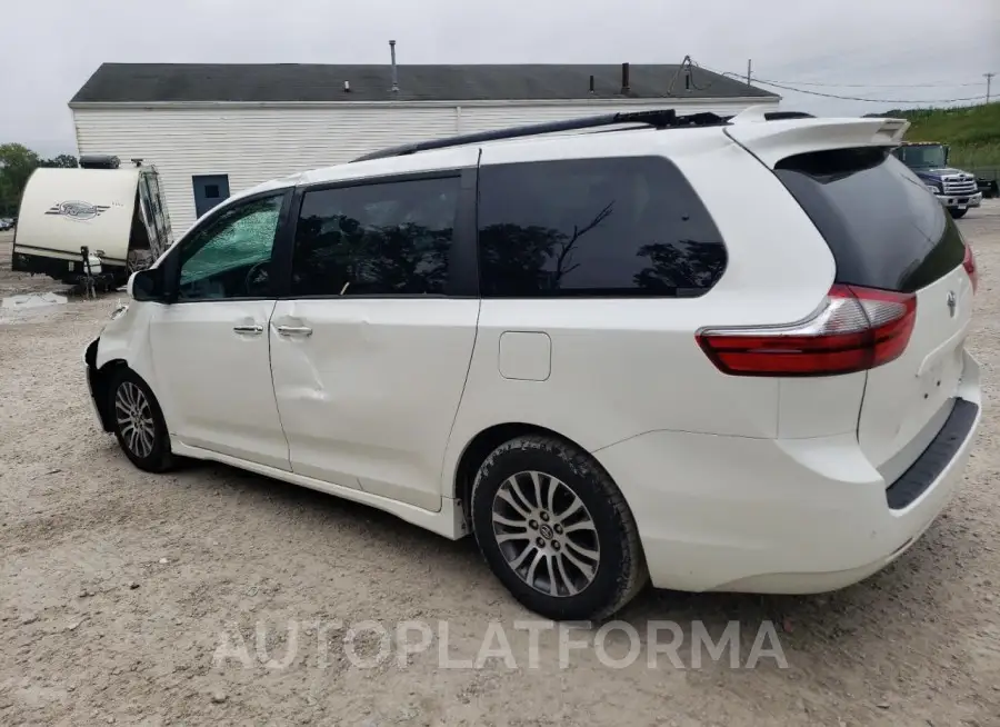 TOYOTA SIENNA XLE 2019 vin 5TDYZ3DC9LS032543 from auto auction Copart