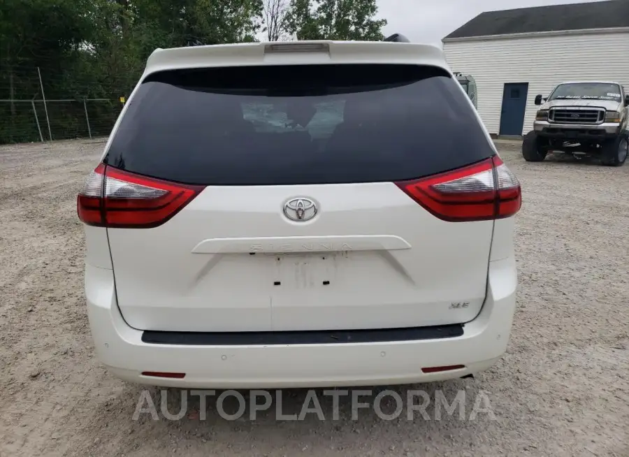 TOYOTA SIENNA XLE 2019 vin 5TDYZ3DC9LS032543 from auto auction Copart