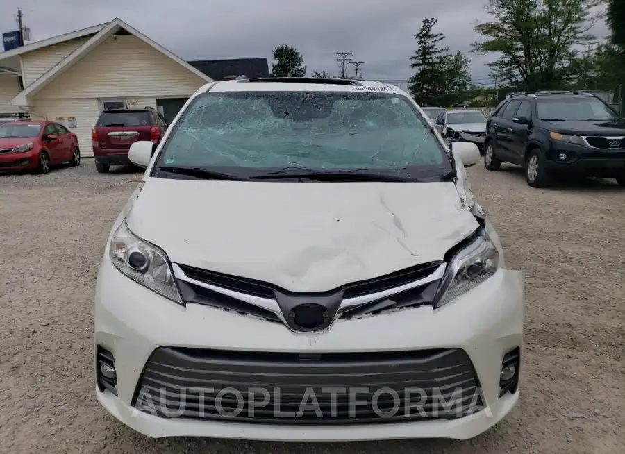 TOYOTA SIENNA XLE 2019 vin 5TDYZ3DC9LS032543 from auto auction Copart