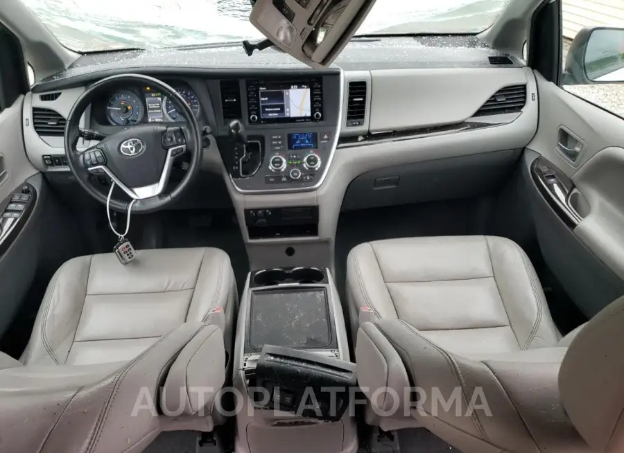 TOYOTA SIENNA XLE 2019 vin 5TDYZ3DC9LS032543 from auto auction Copart