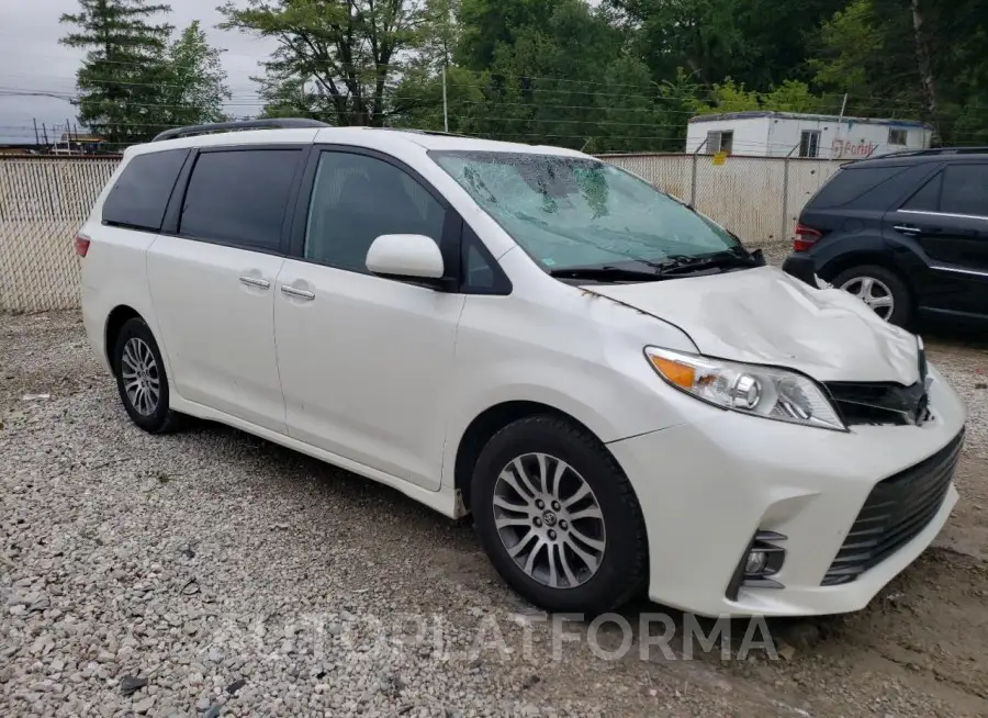 TOYOTA SIENNA XLE 2019 vin 5TDYZ3DC9LS032543 from auto auction Copart