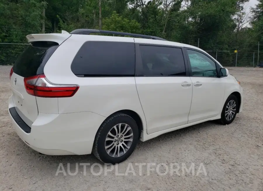 TOYOTA SIENNA XLE 2019 vin 5TDYZ3DC9LS032543 from auto auction Copart