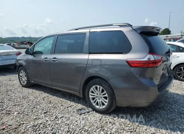 TOYOTA SIENNA XLE 2017 vin 5TDYZ3DCXHS819931 from auto auction Copart