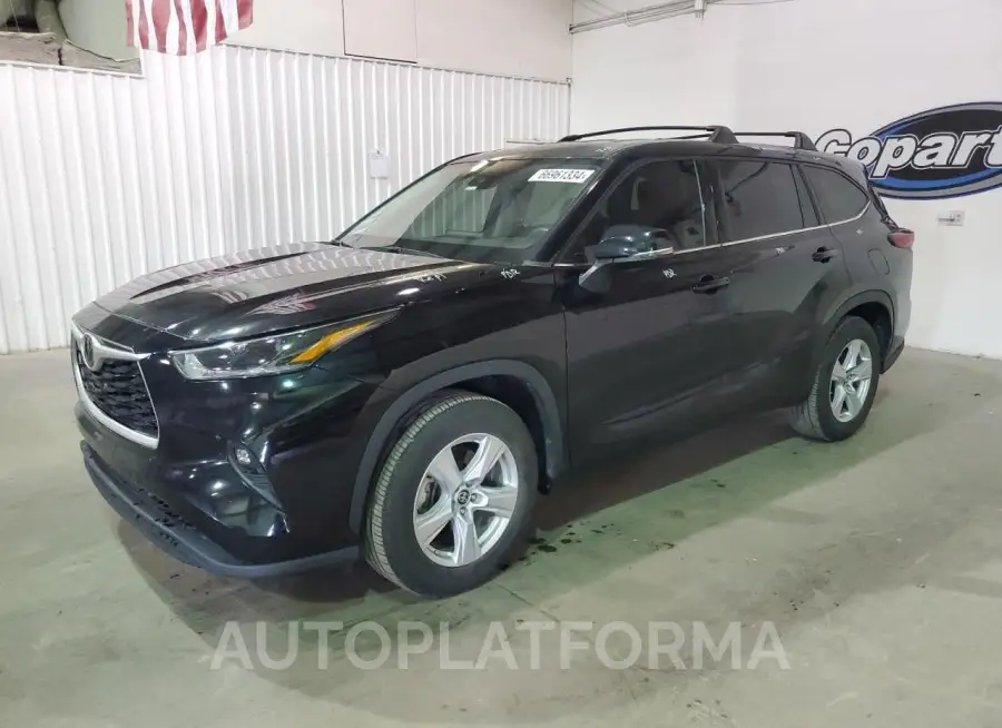 TOYOTA HIGHLANDER 2021 vin 5TDZZRAH3MS044843 from auto auction Copart