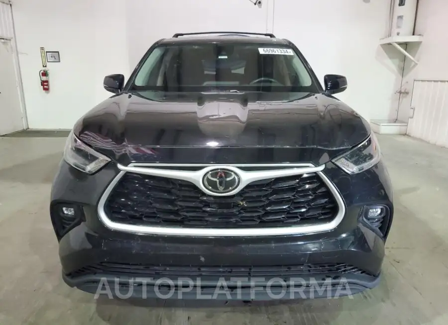 TOYOTA HIGHLANDER 2021 vin 5TDZZRAH3MS044843 from auto auction Copart