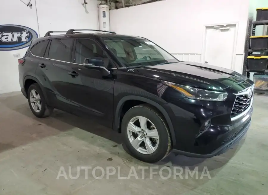 TOYOTA HIGHLANDER 2021 vin 5TDZZRAH3MS044843 from auto auction Copart