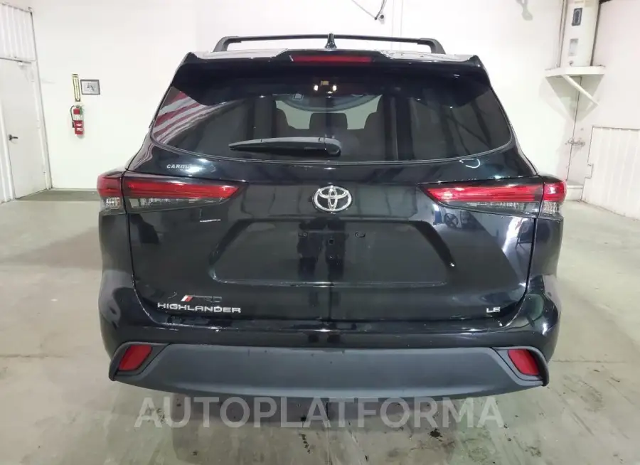 TOYOTA HIGHLANDER 2021 vin 5TDZZRAH3MS044843 from auto auction Copart