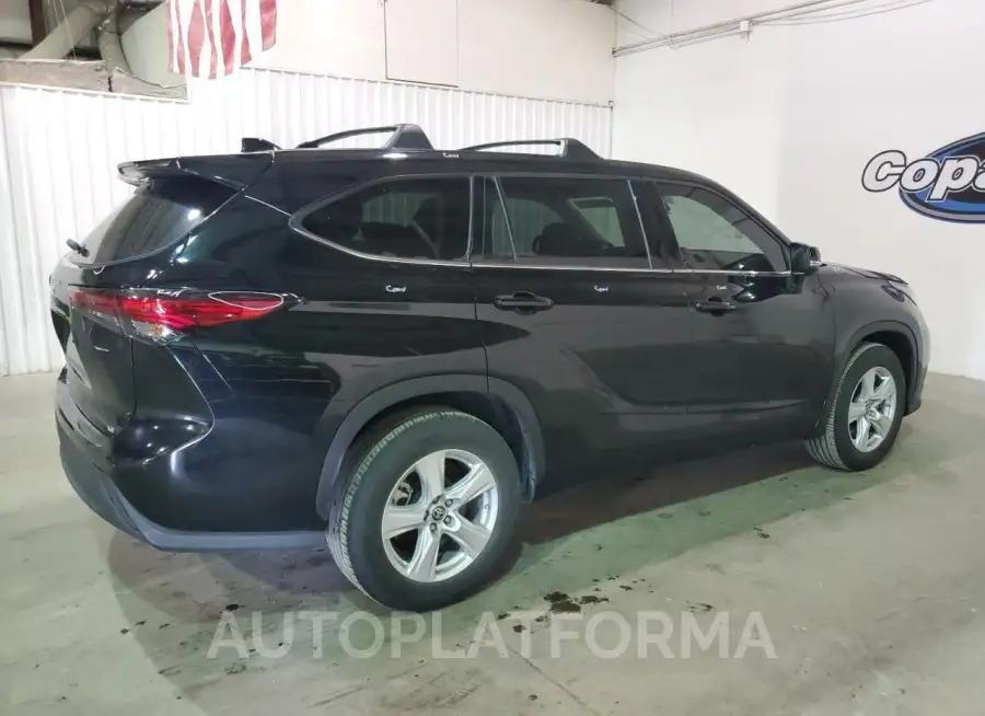 TOYOTA HIGHLANDER 2021 vin 5TDZZRAH3MS044843 from auto auction Copart