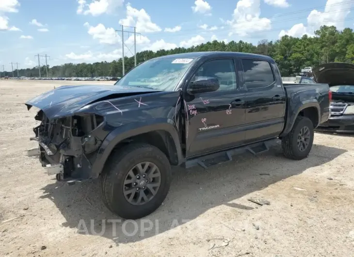 TOYOTA TACOMA DOU 2020 vin 5TFAX5GN4LX188628 from auto auction Copart