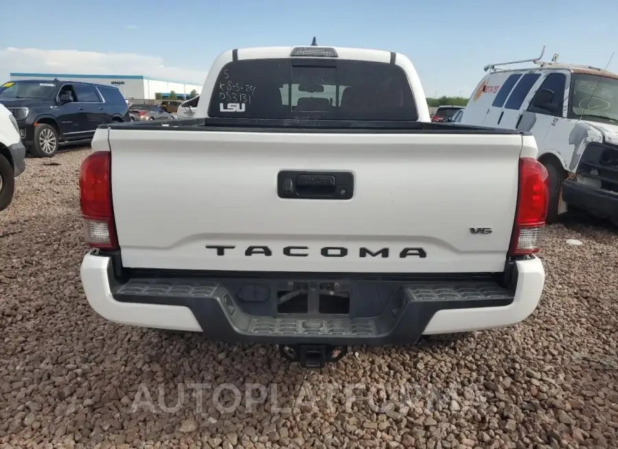 TOYOTA TACOMA DOU 2017 vin 5TFAZ5CN1HX053131 from auto auction Copart