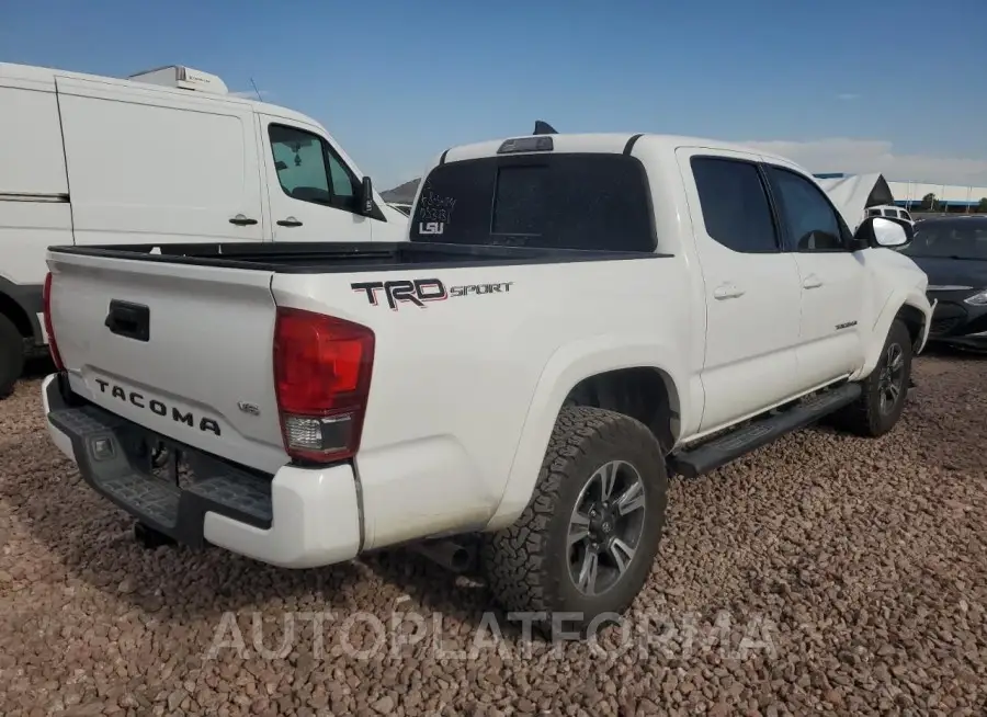 TOYOTA TACOMA DOU 2017 vin 5TFAZ5CN1HX053131 from auto auction Copart