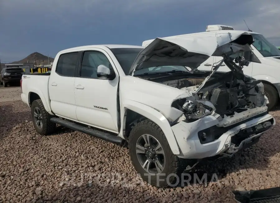 TOYOTA TACOMA DOU 2017 vin 5TFAZ5CN1HX053131 from auto auction Copart