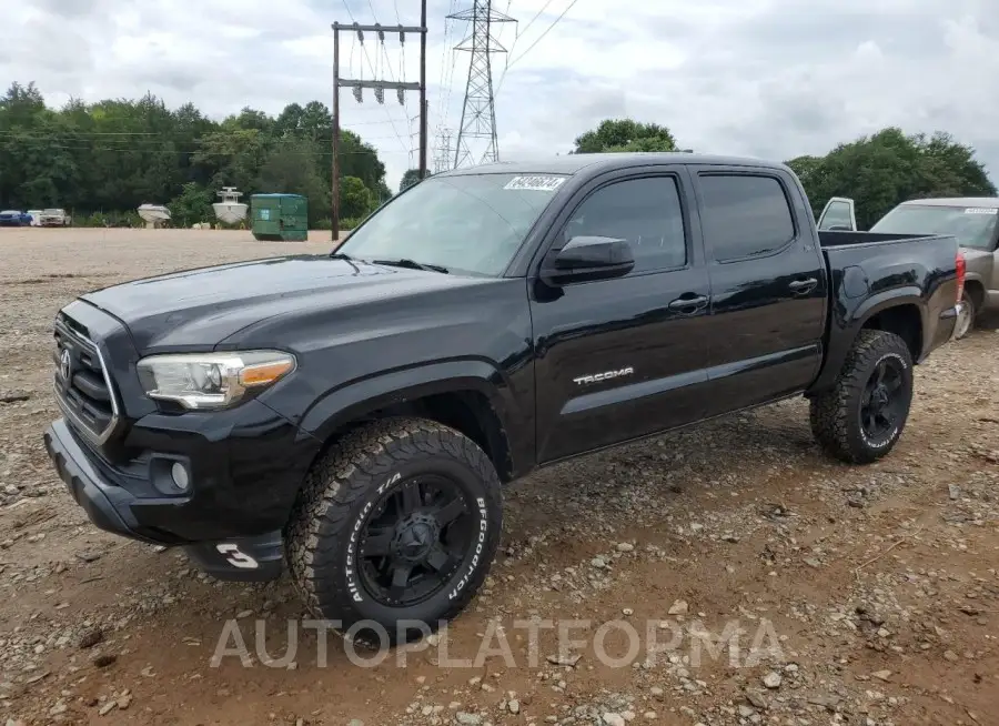 TOYOTA TACOMA DOU 2016 vin 5TFCZ5AN5GX041252 from auto auction Copart