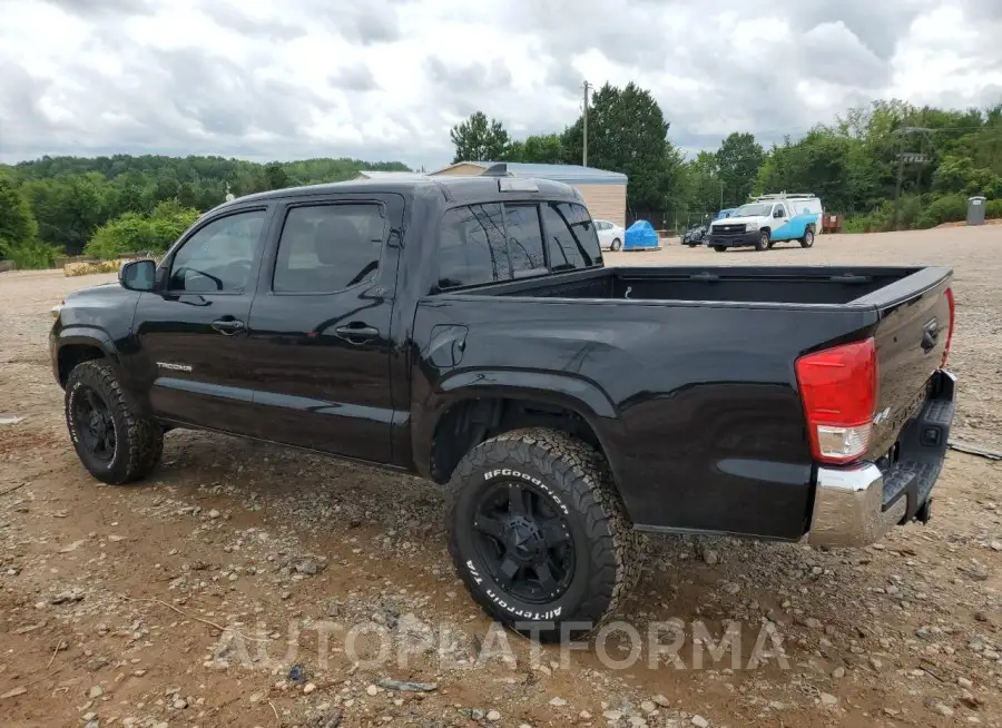 TOYOTA TACOMA DOU 2016 vin 5TFCZ5AN5GX041252 from auto auction Copart