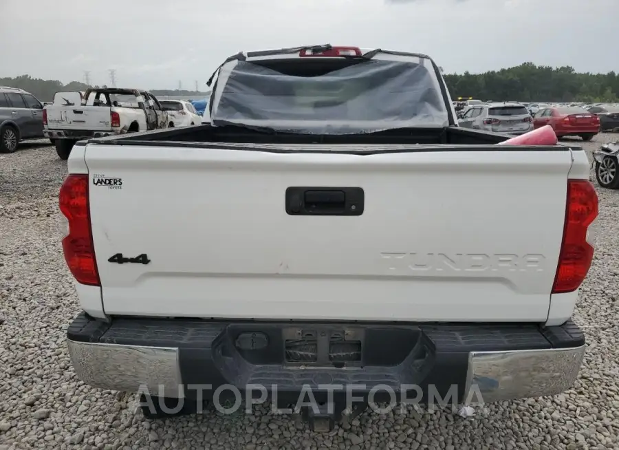 TOYOTA TUNDRA CRE 2017 vin 5TFDW5F16HX667509 from auto auction Copart