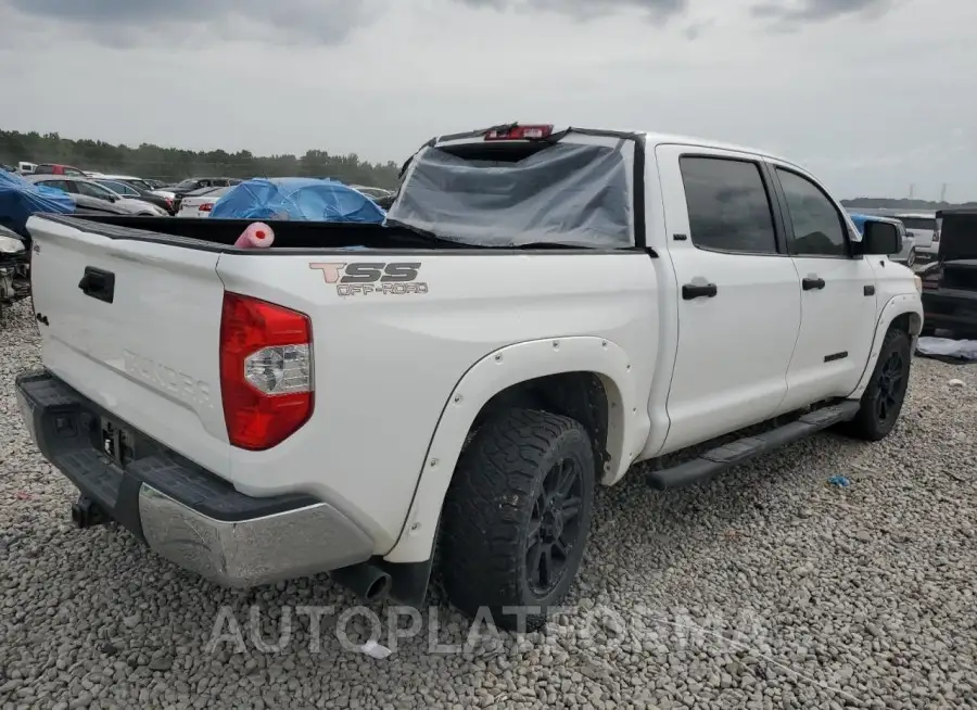 TOYOTA TUNDRA CRE 2017 vin 5TFDW5F16HX667509 from auto auction Copart