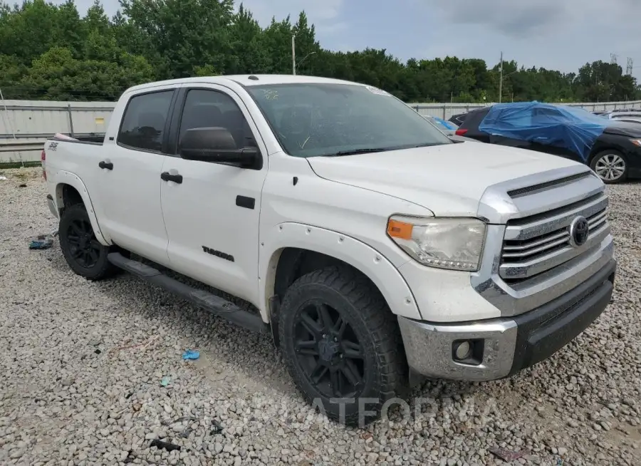 TOYOTA TUNDRA CRE 2017 vin 5TFDW5F16HX667509 from auto auction Copart