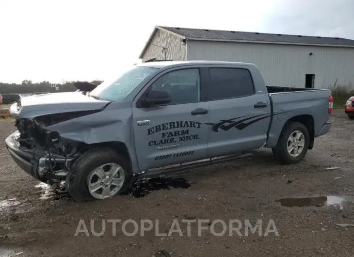 TOYOTA TUNDRA CRE 2018 vin 5TFDW5F17JX761825 from auto auction Copart