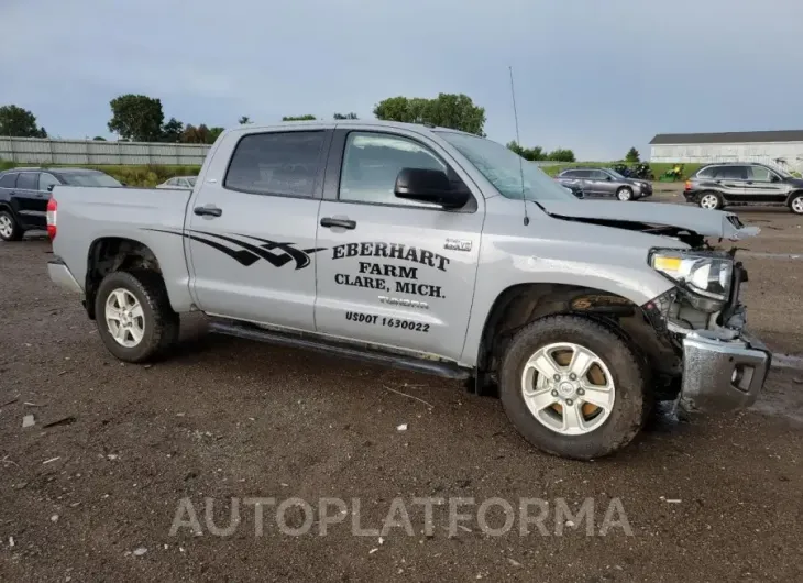 TOYOTA TUNDRA CRE 2018 vin 5TFDW5F17JX761825 from auto auction Copart