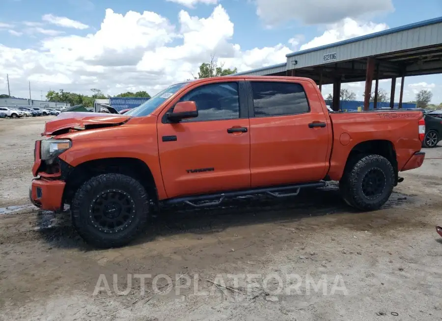 TOYOTA TUNDRA CRE 2015 vin 5TFDW5F19FX428971 from auto auction Copart