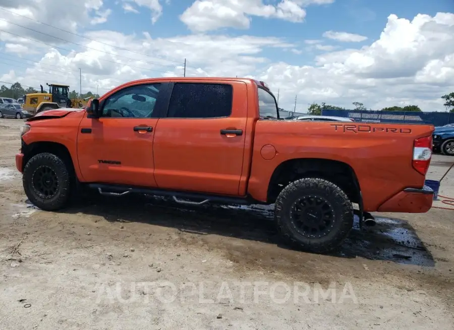 TOYOTA TUNDRA CRE 2015 vin 5TFDW5F19FX428971 from auto auction Copart