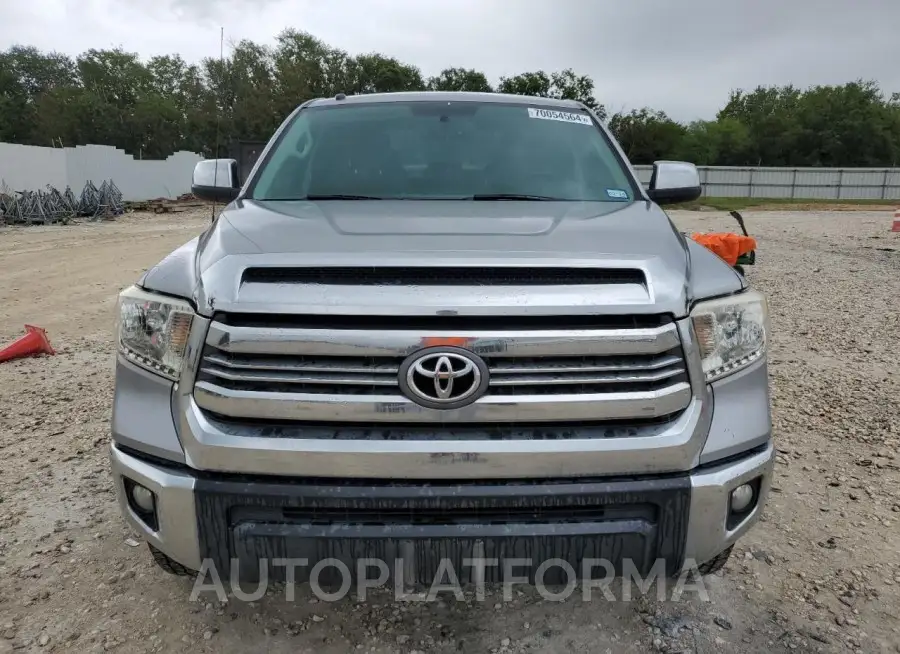 TOYOTA TUNDRA CRE 2015 vin 5TFDW5F1XFX444550 from auto auction Copart