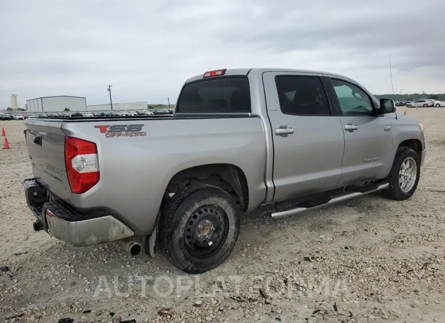 TOYOTA TUNDRA CRE 2015 vin 5TFDW5F1XFX444550 from auto auction Copart