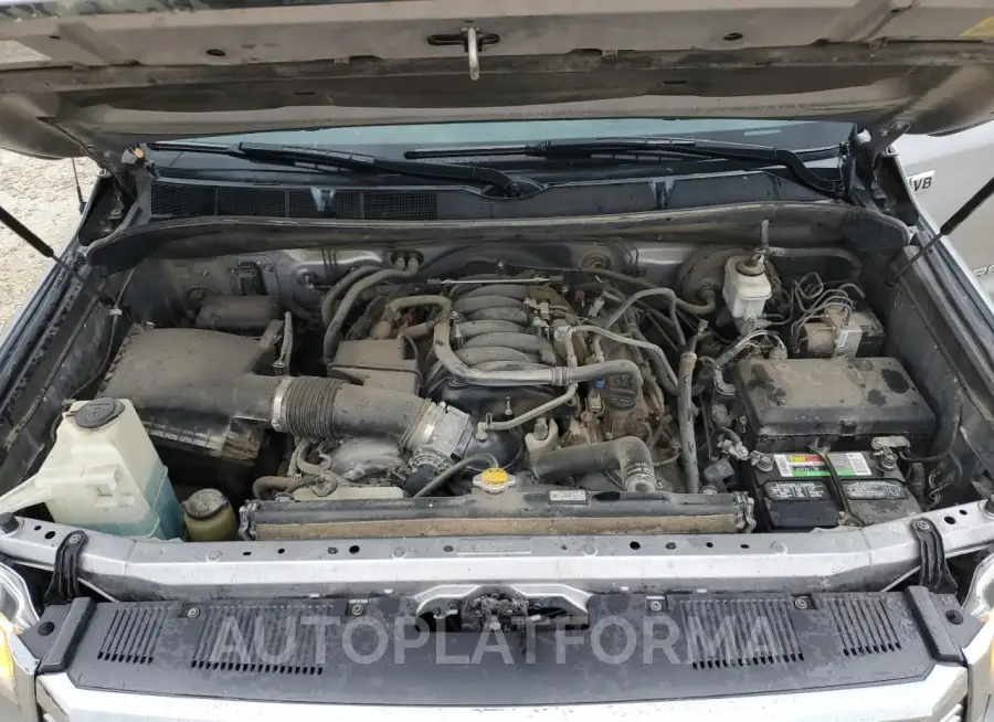 TOYOTA TUNDRA CRE 2015 vin 5TFDW5F1XFX444550 from auto auction Copart