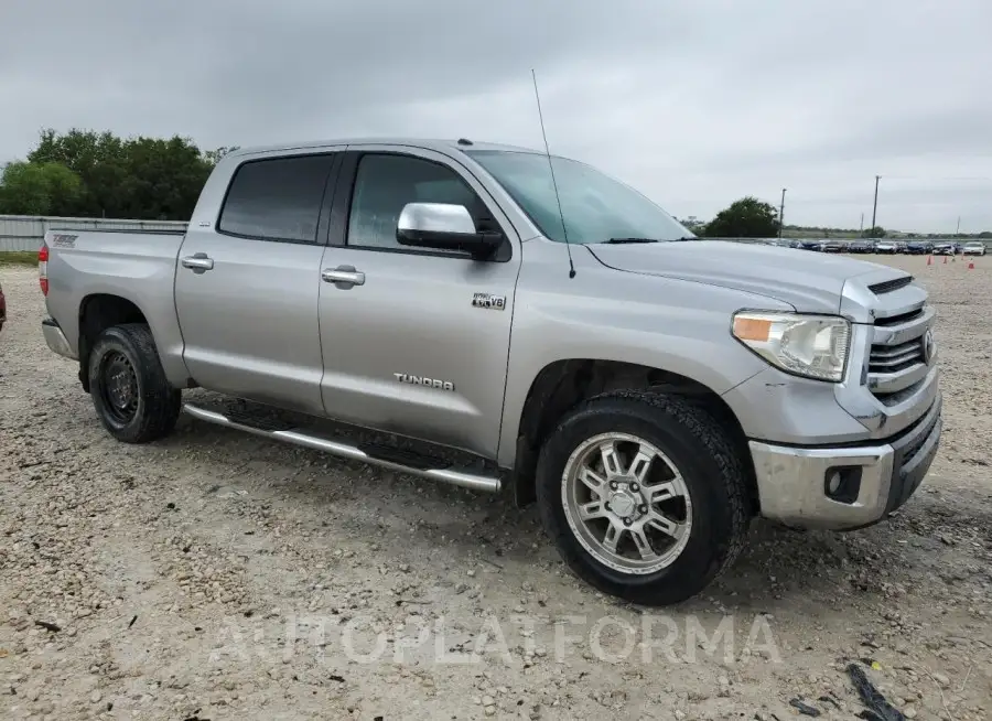 TOYOTA TUNDRA CRE 2015 vin 5TFDW5F1XFX444550 from auto auction Copart