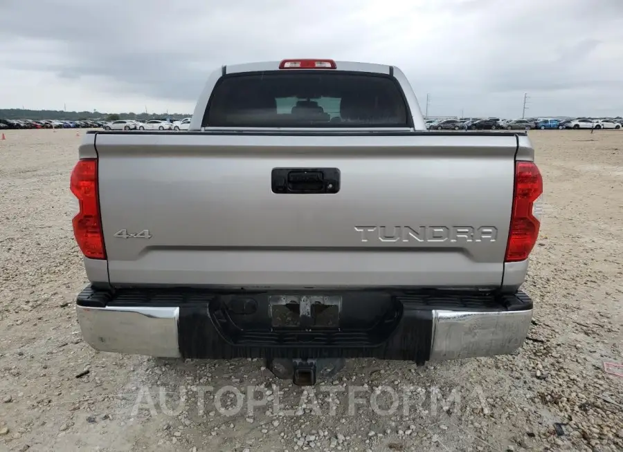 TOYOTA TUNDRA CRE 2015 vin 5TFDW5F1XFX444550 from auto auction Copart