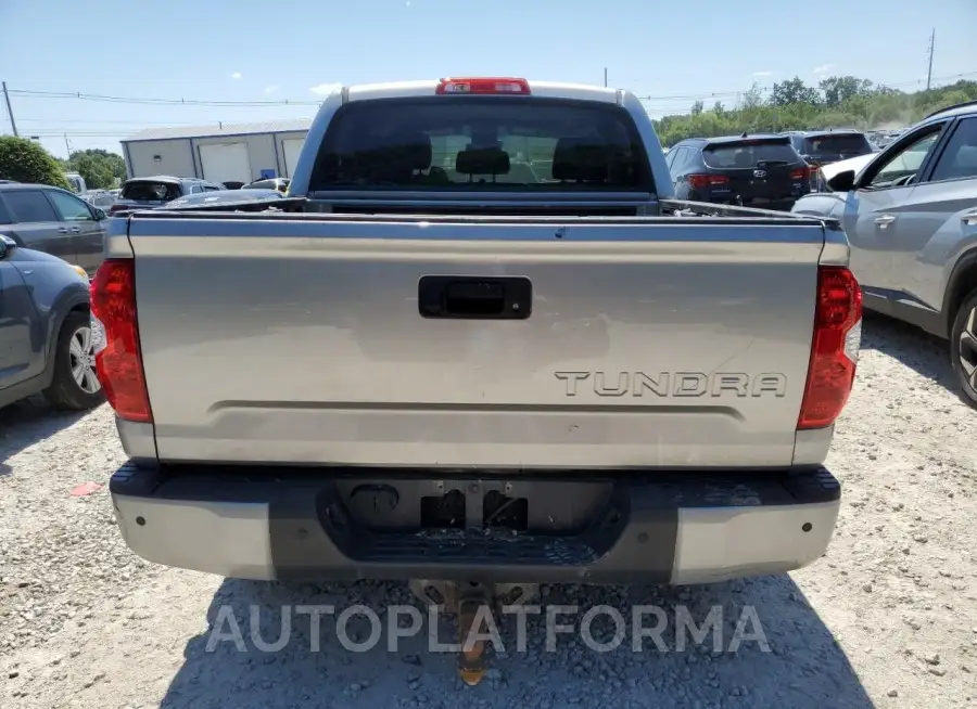 TOYOTA TUNDRA CRE 2016 vin 5TFDY5F16GX547802 from auto auction Copart