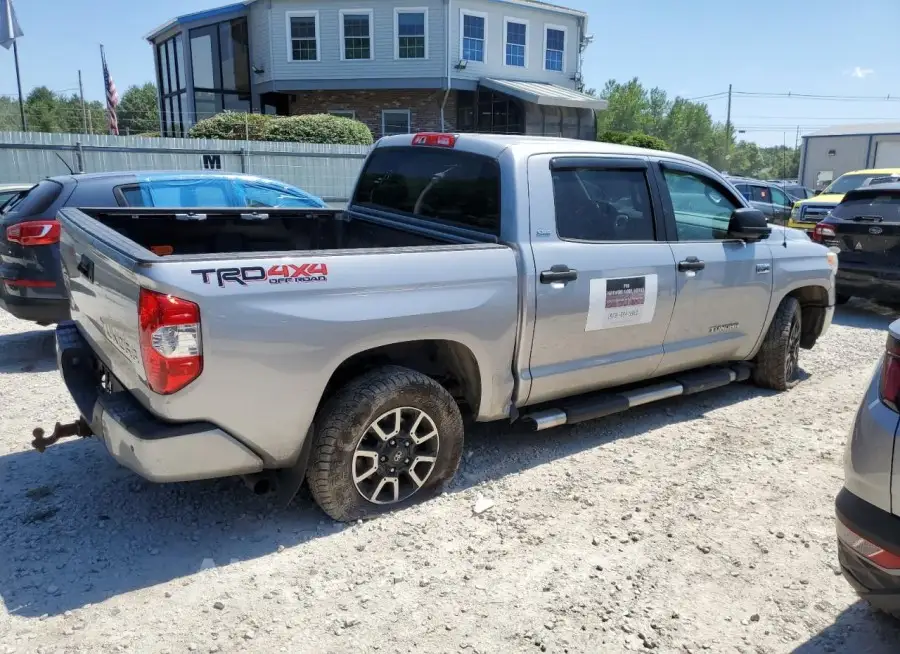 TOYOTA TUNDRA CRE 2016 vin 5TFDY5F16GX547802 from auto auction Copart