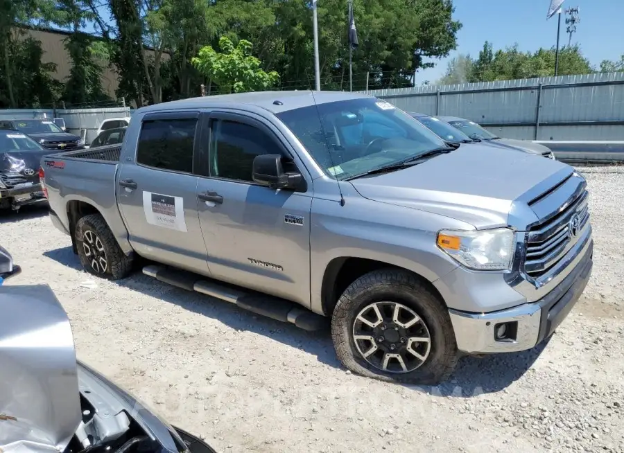 TOYOTA TUNDRA CRE 2016 vin 5TFDY5F16GX547802 from auto auction Copart