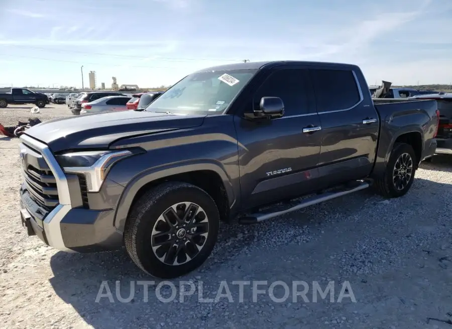 TOYOTA TUNDRA CRE 2023 vin 5TFJA5AB6PX029812 from auto auction Copart