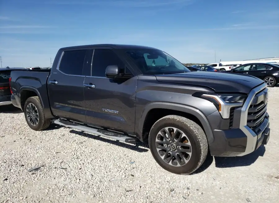 TOYOTA TUNDRA CRE 2023 vin 5TFJA5AB6PX029812 from auto auction Copart