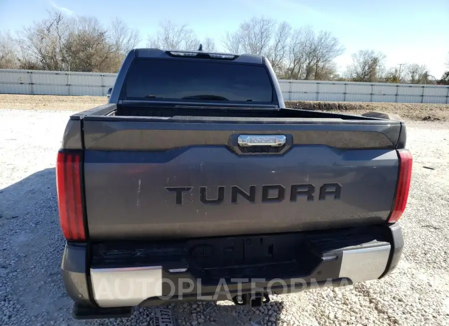 TOYOTA TUNDRA CRE 2023 vin 5TFJA5AB6PX029812 from auto auction Copart