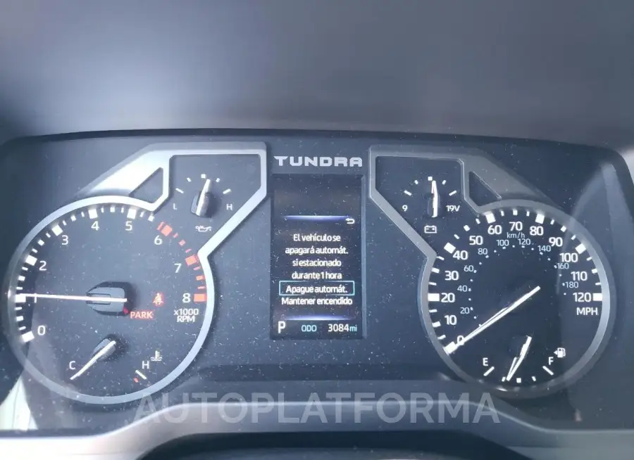 TOYOTA TUNDRA CRE 2023 vin 5TFJA5AB6PX029812 from auto auction Copart