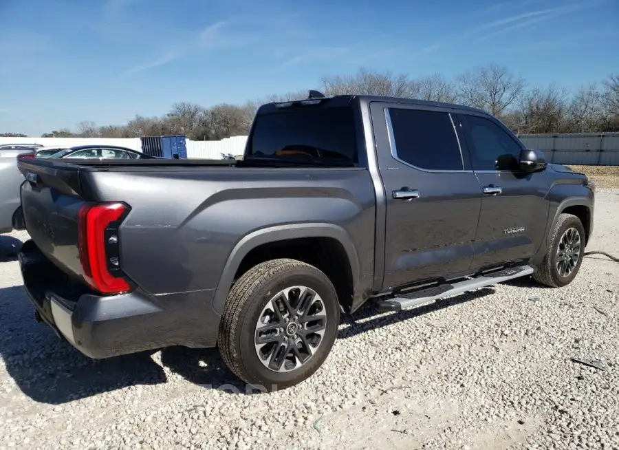 TOYOTA TUNDRA CRE 2023 vin 5TFJA5AB6PX029812 from auto auction Copart