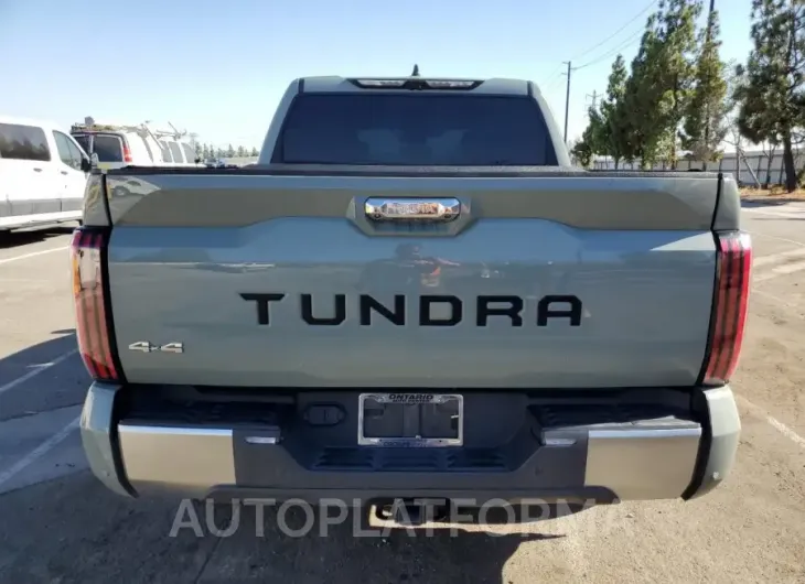 TOYOTA TUNDRA CRE 2022 vin 5TFJA5DB3NX016959 from auto auction Copart