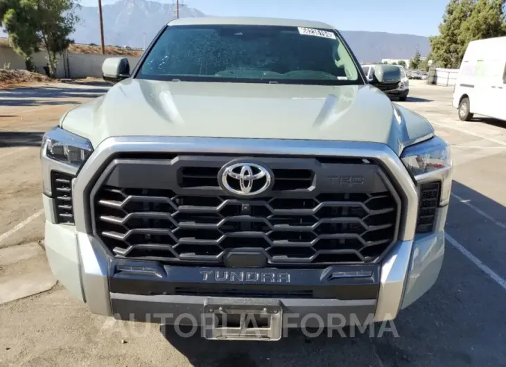 TOYOTA TUNDRA CRE 2022 vin 5TFJA5DB3NX016959 from auto auction Copart