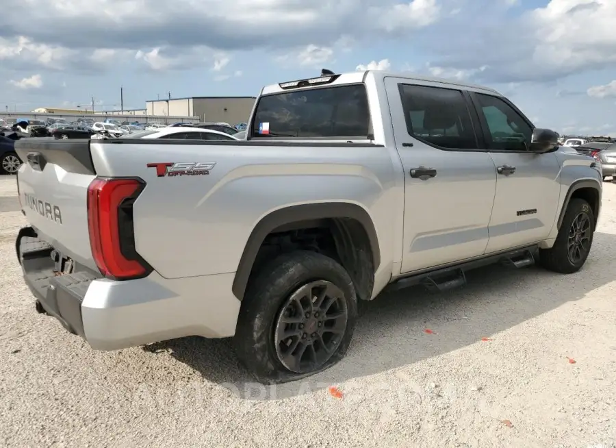 TOYOTA TUNDRA CRE 2022 vin 5TFLA5DB5NX022710 from auto auction Copart