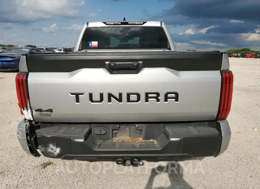 TOYOTA TUNDRA CRE 2022 vin 5TFLA5DB5NX022710 from auto auction Copart