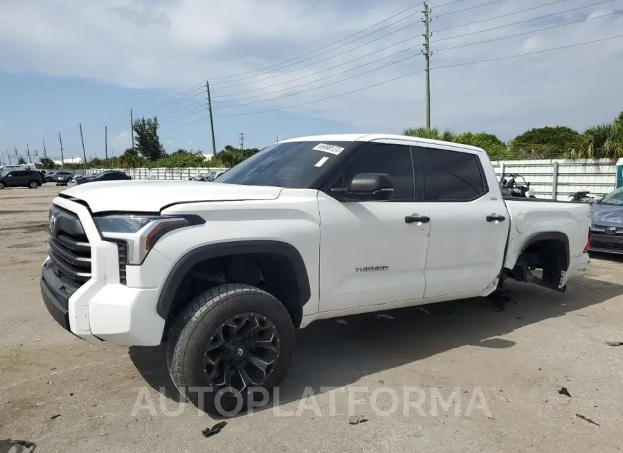 TOYOTA TUNDRA CRE 2022 vin 5TFLA5DB6NX027933 from auto auction Copart