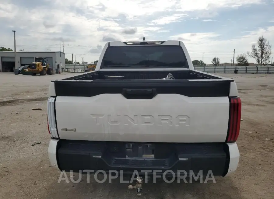 TOYOTA TUNDRA CRE 2022 vin 5TFLA5DB6NX027933 from auto auction Copart