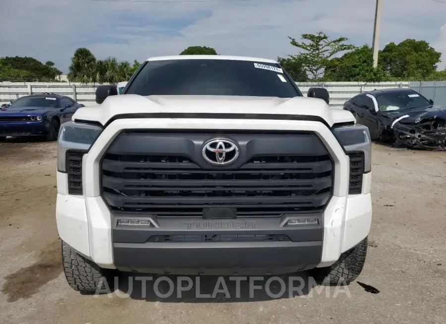 TOYOTA TUNDRA CRE 2022 vin 5TFLA5DB6NX027933 from auto auction Copart