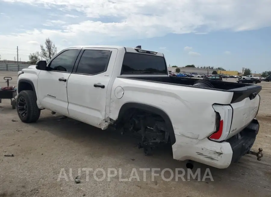 TOYOTA TUNDRA CRE 2022 vin 5TFLA5DB6NX027933 from auto auction Copart