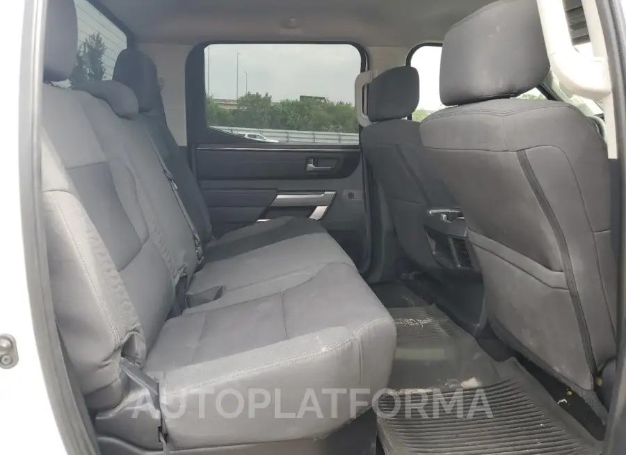 TOYOTA TUNDRA CRE 2022 vin 5TFLA5DB6NX027933 from auto auction Copart