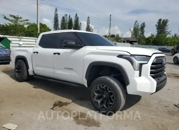 TOYOTA TUNDRA CRE 2022 vin 5TFLA5DB6NX027933 from auto auction Copart