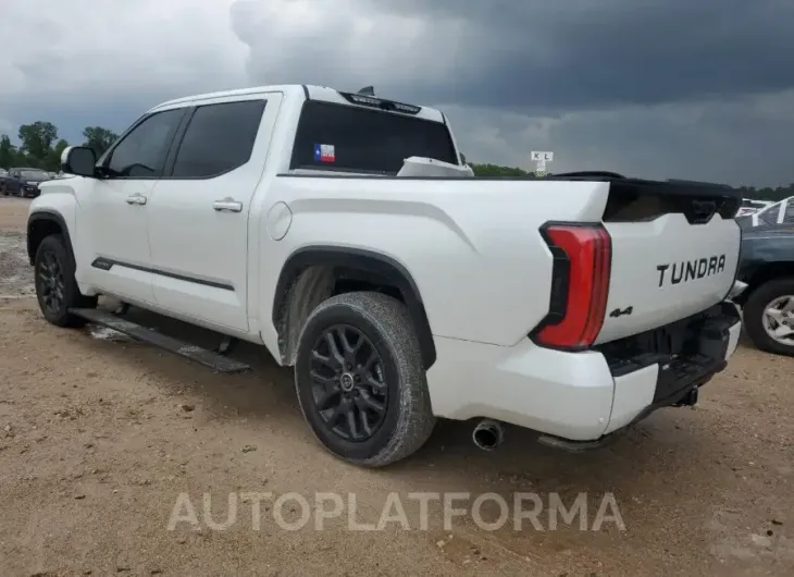 TOYOTA TUNDRA CRE 2024 vin 5TFNC5DB8RX044452 from auto auction Copart