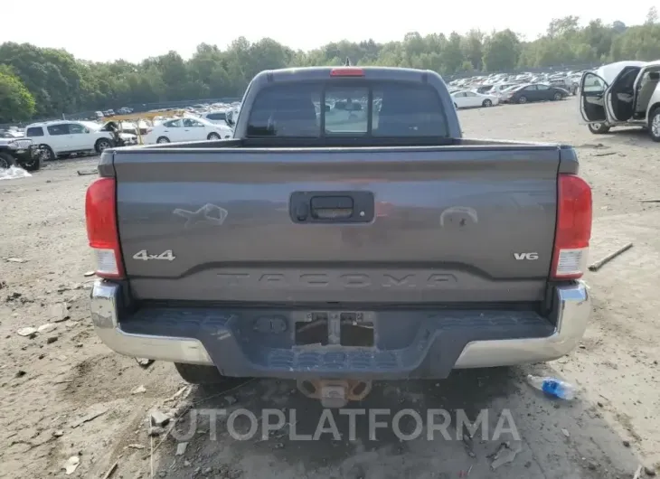 TOYOTA TACOMA ACC 2017 vin 5TFSZ5AN9HX121828 from auto auction Copart